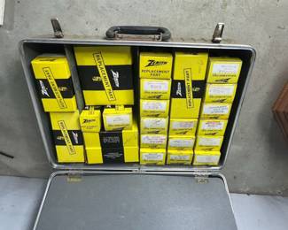 Zenith TV tubes in case