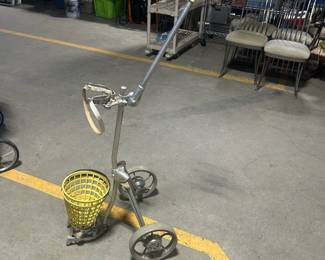 Golf Bag Wheeler