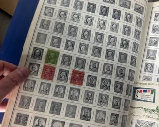 stamp collection