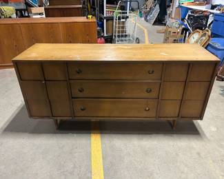 MCM long dresser