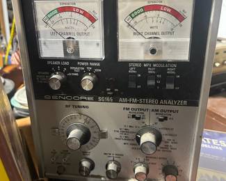 Sencore stereo analyzer