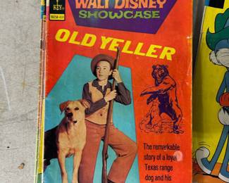 Old yeller comics plus