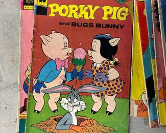 porky pig comics, plus
