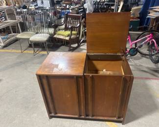 MCM media cabinet