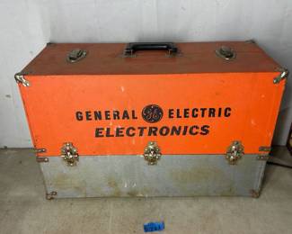 GE TV repair case - Vintage