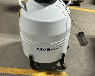 MVE brand testing equipment