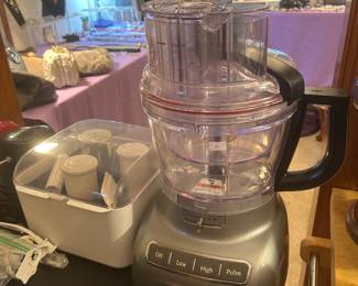 Kitchen Aid Food Processor 