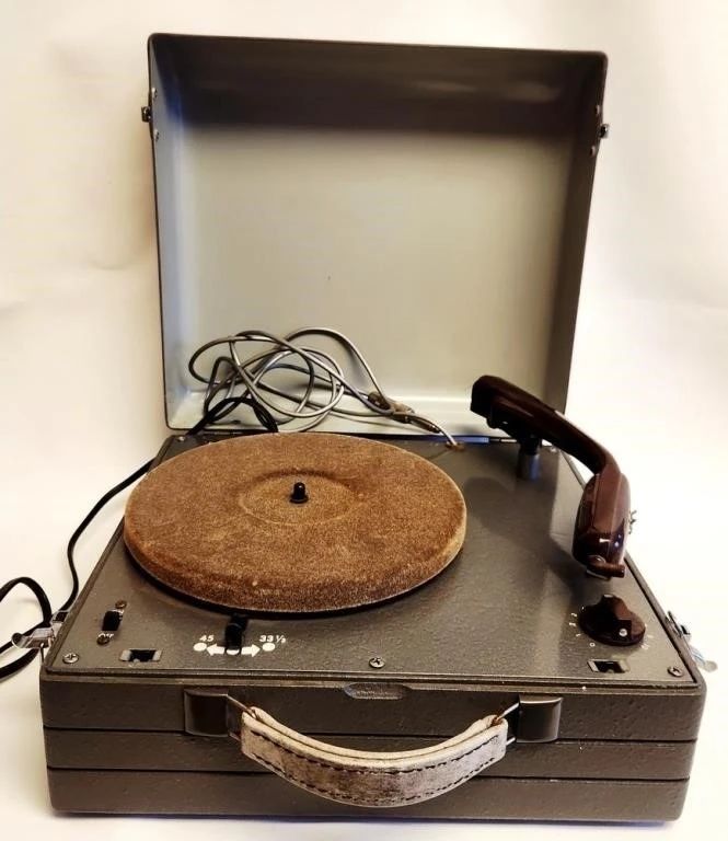Vintage Record Player