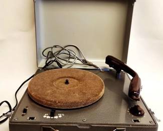 Vintage Record Player