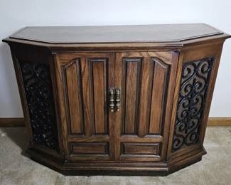 Mid Century Sears Radio Phonograph