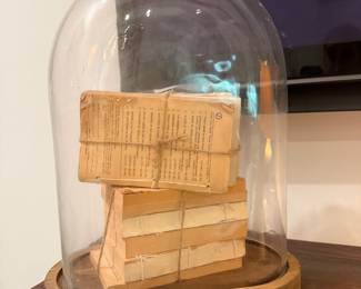 Restoration Hardware decor 