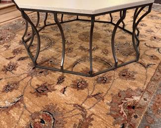 Summer Classics Travertine coffee table current catalogue item 