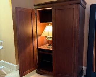 Large cherry cabinet 