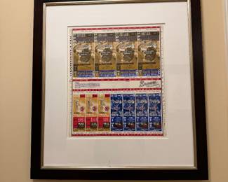 1995 Braves Championship tickets  