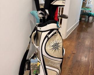 Women’s golf club set