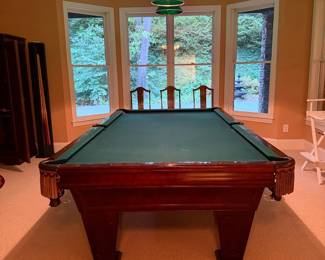 Billiards table 