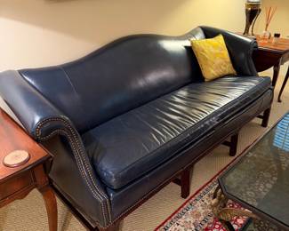 Old Hickory Tannery sofa