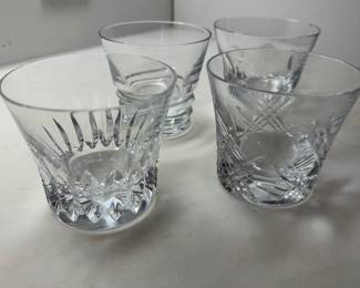 Baccarat crystal glasses