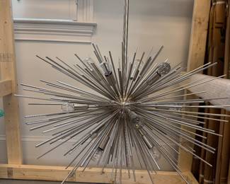 Sputnik chandelier 
