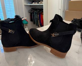 Louis Vuitton booties