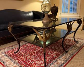 Maitland Smith coffee table (two available)