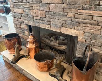 Antique and vintage copper