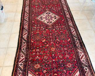 Heriz Persian runner 