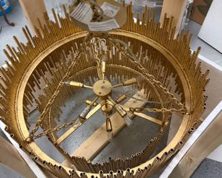 Arteriors Prescott 2-Tier chandelier 