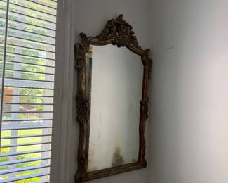 Antique mirror