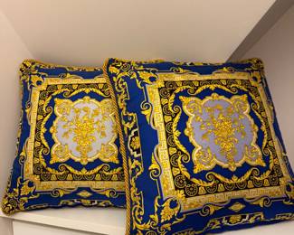 Versace pillows