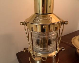 Brass lantern