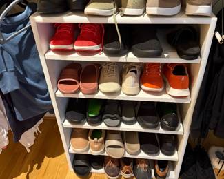 Women’s shoes size 8 by Allbirds, Oofos, and more