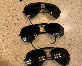 Vintage Ray Ban aviator sunglasses 