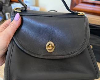 Vintage coach handbags