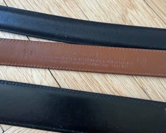 Coach belts