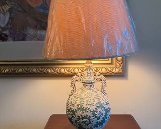 Early vintage Chinese lamp