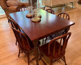 Children’s table and chairs 