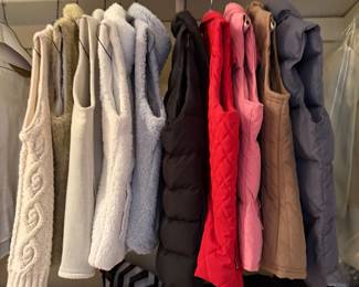Women’s vests size xs