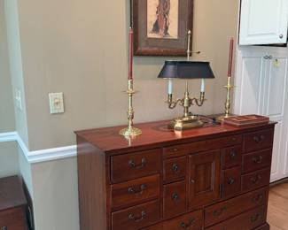 Bob Timberlake cherry cabinet 