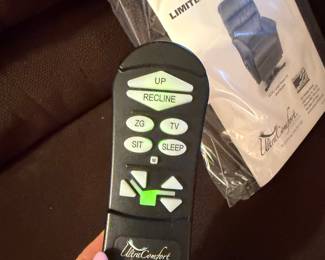 Ultra comfort power chair 