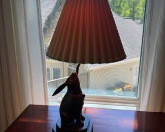 Frederick Cooper Bunny Lamps (pair available) 