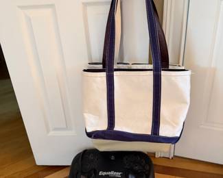 LL Bean boat totes