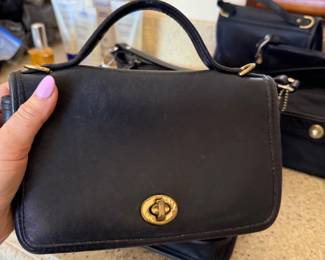 Vintage coach handbags