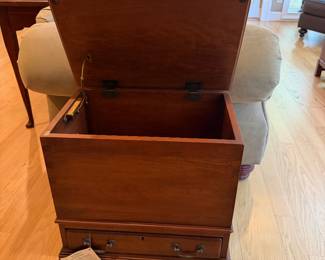 Bob Timberlake storage chest 