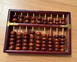 Lotus-Flower brand Chinese abacus