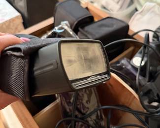 Professional camera flash