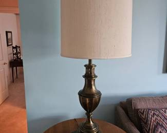 Mcm Stiffel bronze lamp (multiple) 