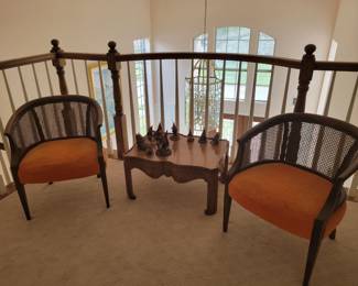 Mcm Cane back barrel Harvey Probber