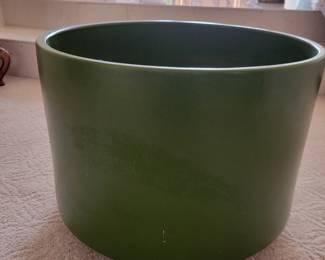 Large 1960s Gainey ceramic planter