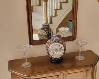 Friedman Brothers Ornate Mirror